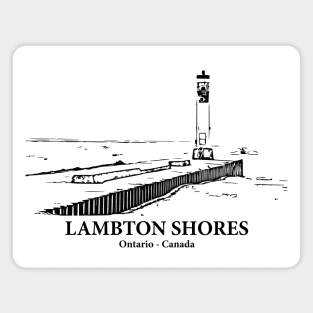 Lambton Shores - Ontario Magnet